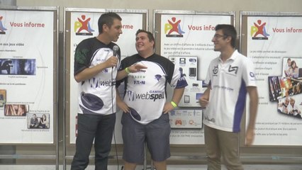 PxL 41 : Interview avec Ozstrik3r et Lambert de webSPELL