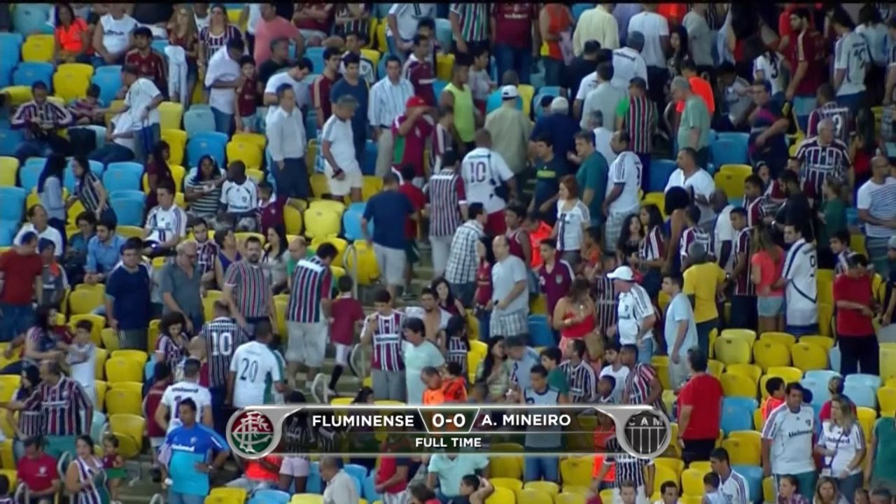 Brasileiro: Mogelpackung im Maracana