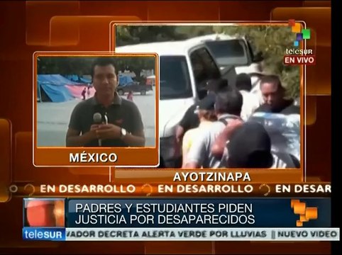 México: maestros de Guerrero piden justicia por la masacre de Iguala