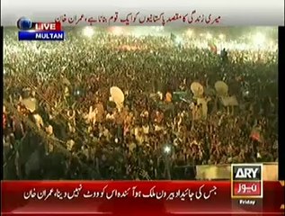 Watch Imran Khan Threats Narinder Modi In His Speech