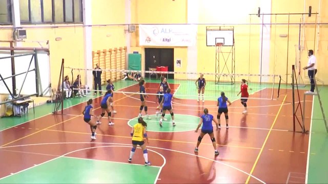 Aversa(CE) Coppa Campania, Alp Volley Partenope 3 2 (04.10.14)