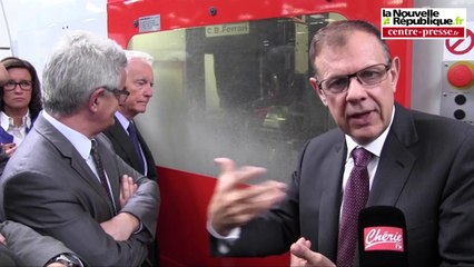 VIDEO. Châtellerault : Mecafi lance une nouvelle unité sur la zone René-Monory