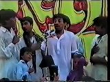 noha 1995 - Hasan Sadiq - Roz e Ashura Subha Ko Di Jo Akbar Ne Azan-shab bedari