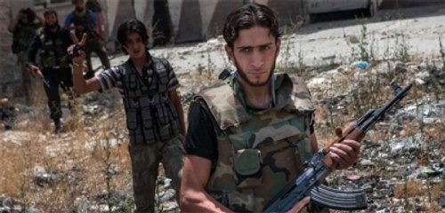 ABD ile Türkiye Suriyeli Muhalifler Konusunda Anlaştı