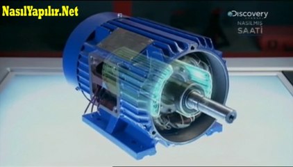 Elektrik Motoru Nasıl Yapılır?