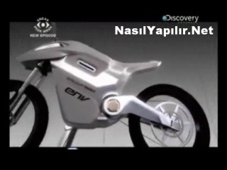 Hidrojen İle Çalışan Motorsiklet