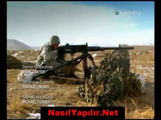 Makineli Tüfek Nasıl Çalışır?