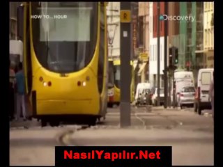 Tramvay Nasıl Çalışır?