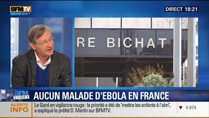BFM Story: Ebola: aucun cas n'est détecté en France - 10/10