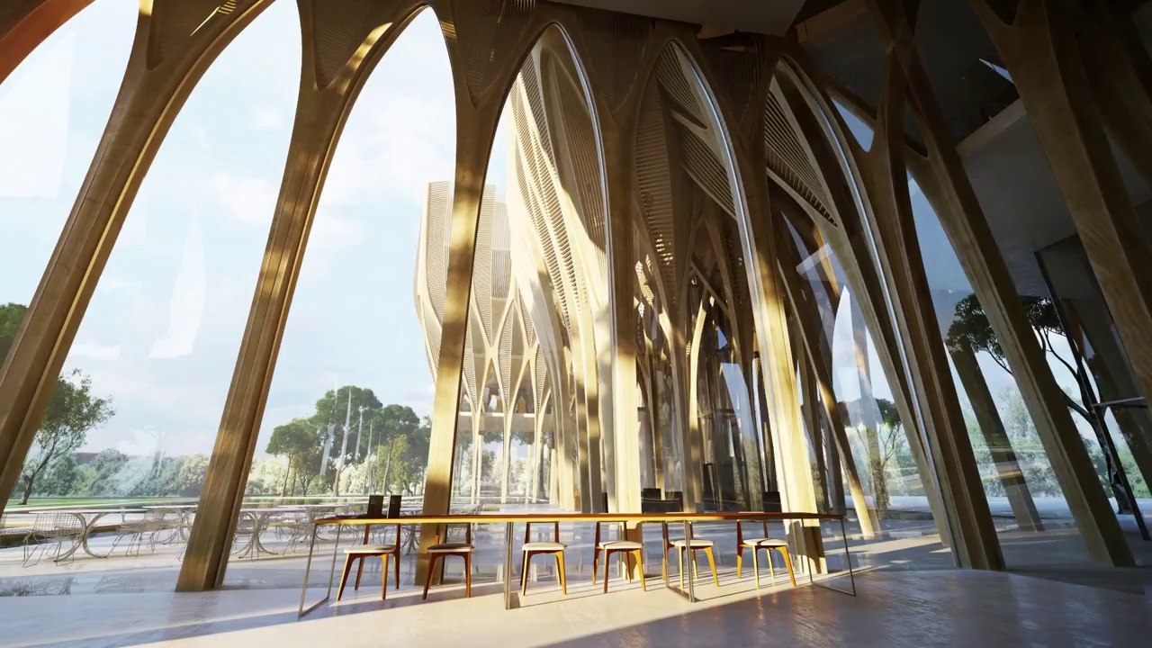 ZahaHadid Cambodia Animation