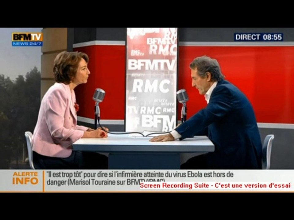 Jean Jacques Bourdin Vs Marisol Touraine sur les conditions de travail des Aides Soignant(e)s .
