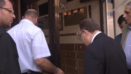 Işid Bahanesiyle İzinsiz Gösteriler - Siirt Valisi Tutulmaz'ın Esnaf Ziyareti