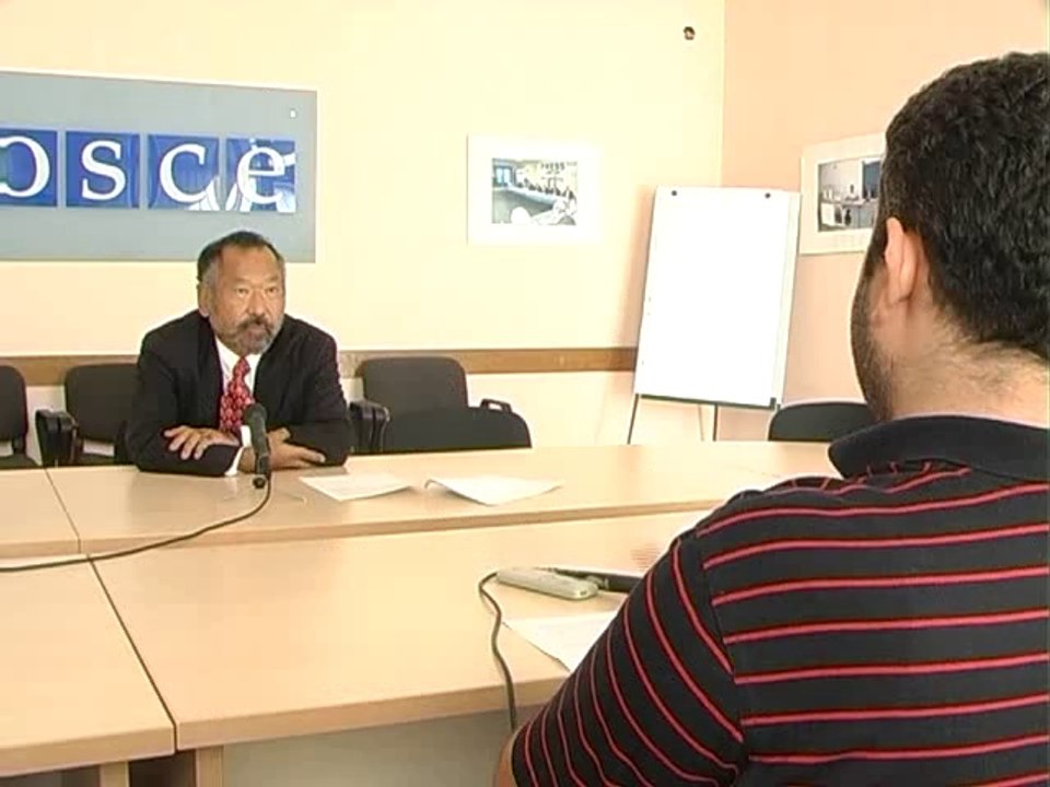 Intervista e zv.ambasadorit te OSBE-së ne Serbi