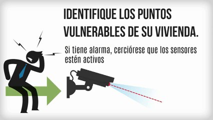 Revise estos consejos de seguridad para evitar robos en su domicilio
