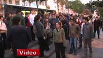 Şişli'de İzinsiz Yürüyüşe Polis Müdahalesi