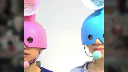 Un casco de superhéroe para liberar el estrés en el trabajo