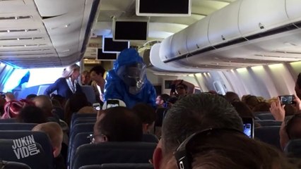 Ebola Scare On US Airways Plane Brings Hazmat Team On Board