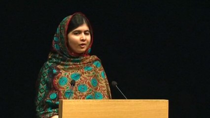 "I have been honored"- Malala on winning Nobel Peace Prize