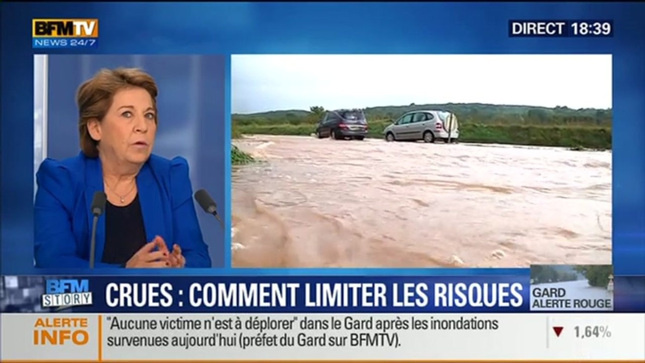 BFM Story: Département du Gard: Comment prévenir les inondations ? - Vidéo  Dailymotion