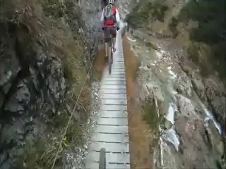 world s most dangerous cycle race.......