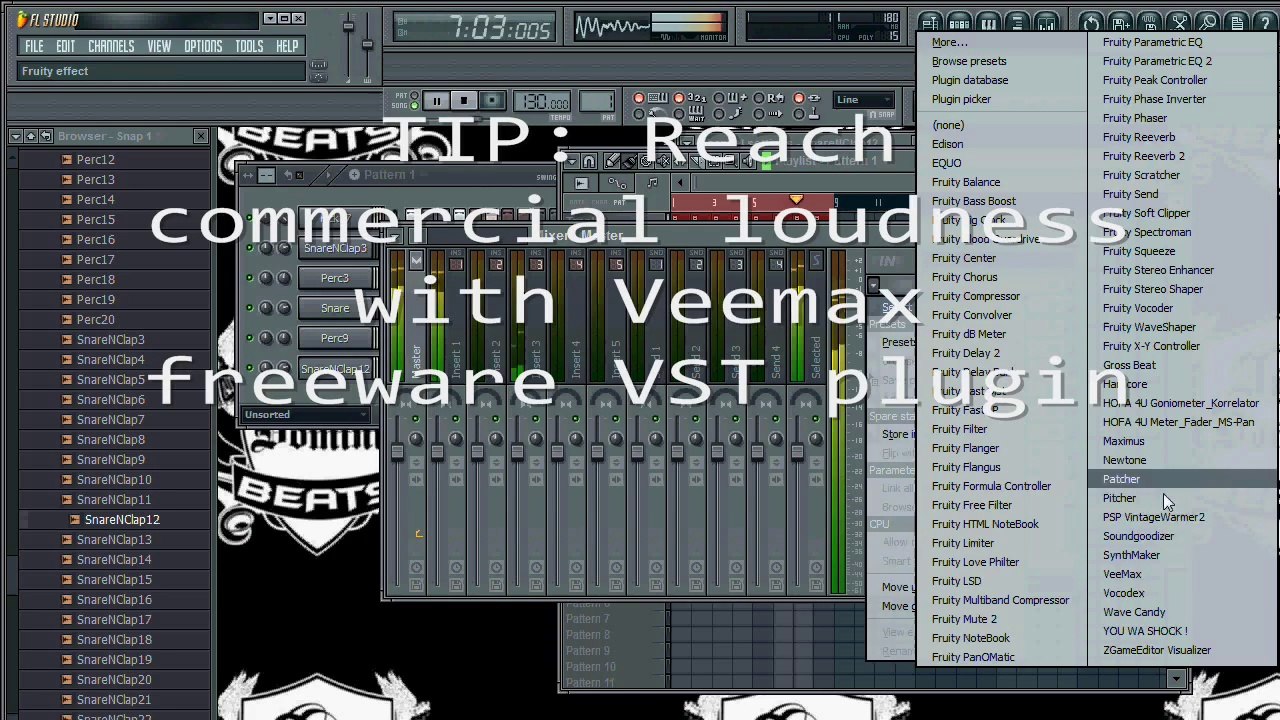 The 3 Minute Fruity Loops Beat