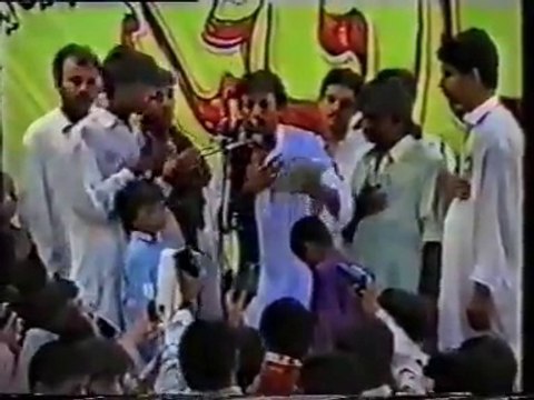 noha 1995 - Hasan Sadiq - Sajde Main Sar Hussain Ka - shab bedari