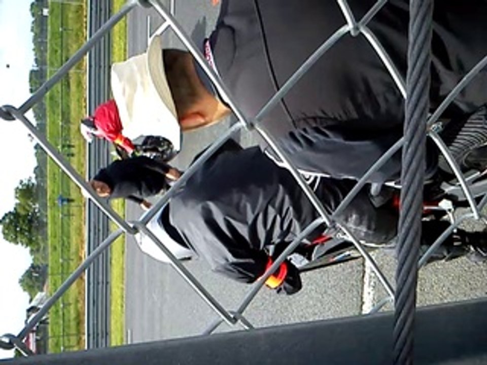 faux départ aus 600 miles