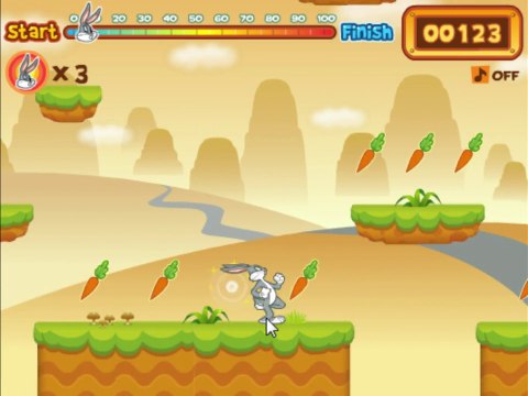 Looney Tunes Bugs Bunny's Hopping Carrot Hunt Let's Play / PlayThrough / WalkThrough Part
