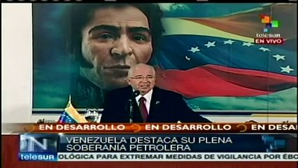 Exxon Mobil reconoció el fallo a favor de Venezuela: Ramírez