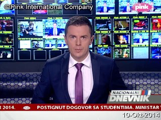 Nacionalni dnevnik u 18.30 (petak, 10-Okt-2014)