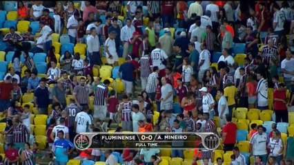 Brasil: Fluminense 0-0 Atletico Mineiro