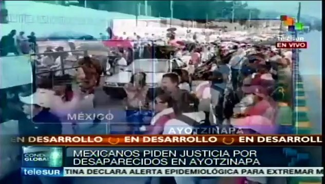 México: avanzan investigaciones sobre caso Ayotzinapa