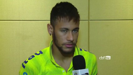 Neymar analisa clássico: Brasil x Argentina tem gosto diferente