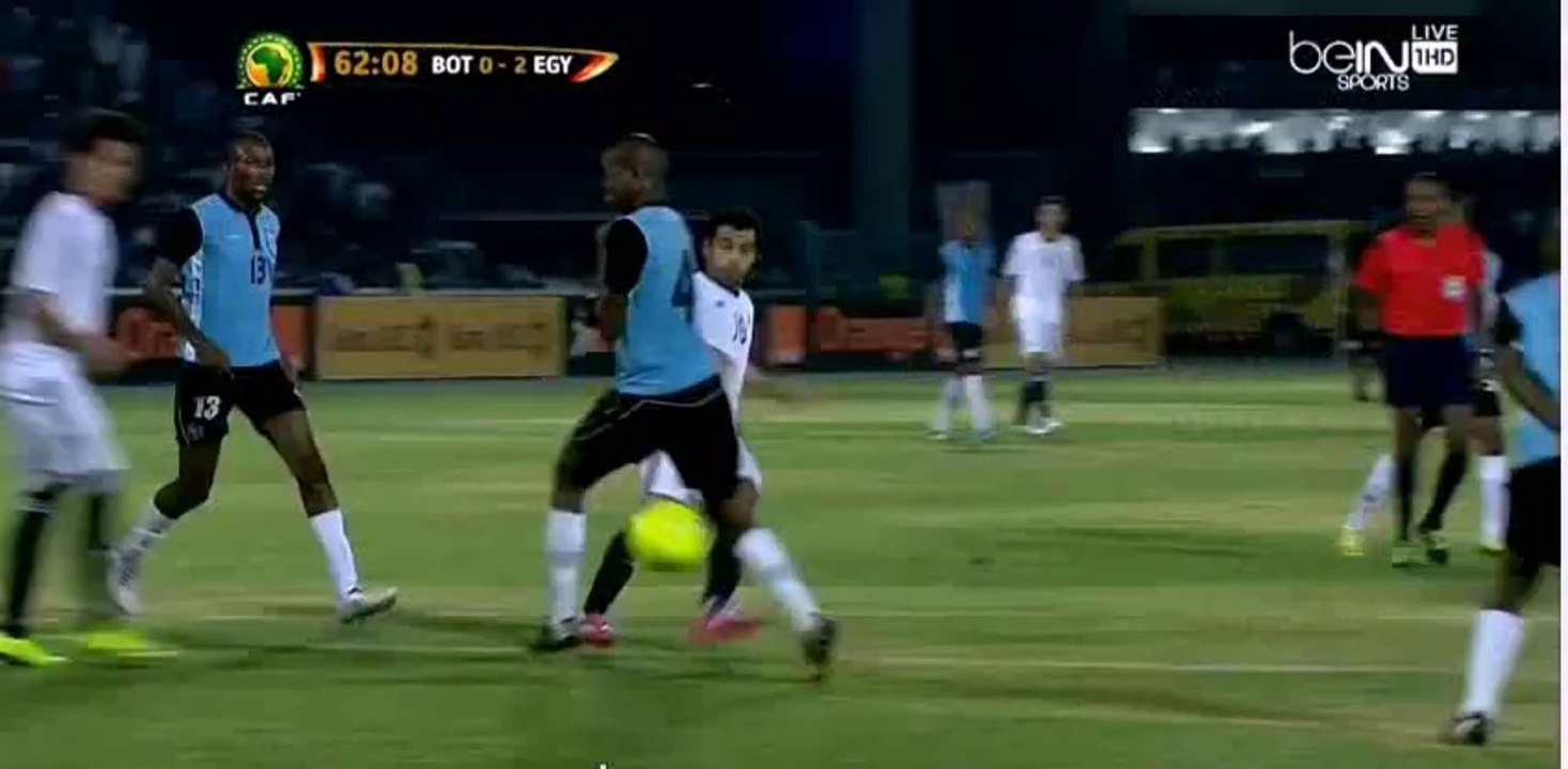 بوتسوانا 0- 2 مصر