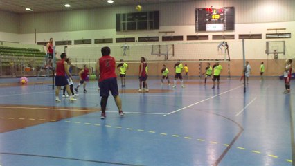 Volcanoes Forza vs. JBC - Set 2