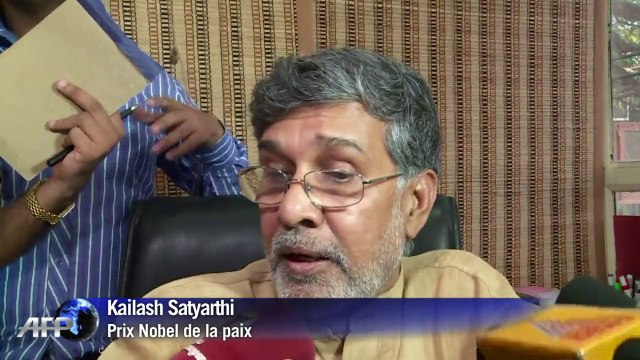 Nobel de la paix: une reconnaissance pour les enfants esclaves , dit l'Indien Satyarthi