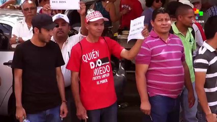 Honduran Deputy Denounces Attacks On Resistance Members