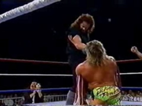 WWF Rampage 91 - Ultimate Warrior vs The
