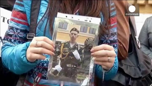 Протесты в Киеве: митингующие требуют обменять пленников и наказать убийц