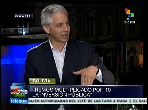 En ocho años la inversión pública Bolivia ha aumentado diez veces