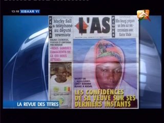 Revue de presse du vendredi 10 octobre 2014 - 2stv