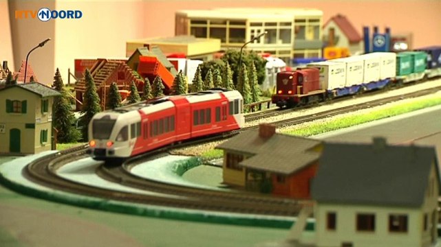 Trein amp; Trammuseum Zuidbroek officieel geopend - RTV Noord