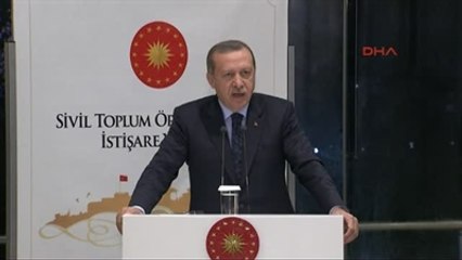 Trabzon Cumhurbaşkanı Erdoğan, Trabzon'da Stk'larla İstaşare Yemeğinde Bir Araya Geldi 1