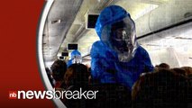 Panic On a US Airways Flight as Sneezing Passenger Claims he Has Ebola