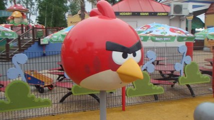 Angry Birds land Finland Theme park (New video)