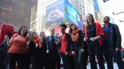 Pornhub : All You Need Is Hand - Times Square New York