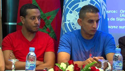 H-Kayne et l'actrice Chaimae Ben Acha participent à la sensibilisation sur la santé sexuelle des jeunes