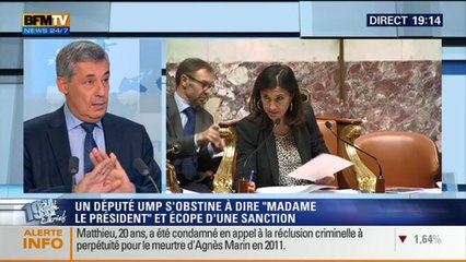 Download Video: Henri Guaino: L'invité de Ruth Elkrief - 10/10