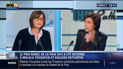 Michèle Fitoussi: L'invitée de Ruth Elkrief - 10/10