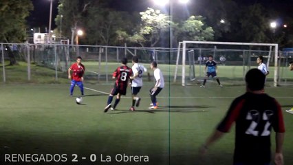 RENEGADOS vs La Obrera - 08 de Octubre del 2014